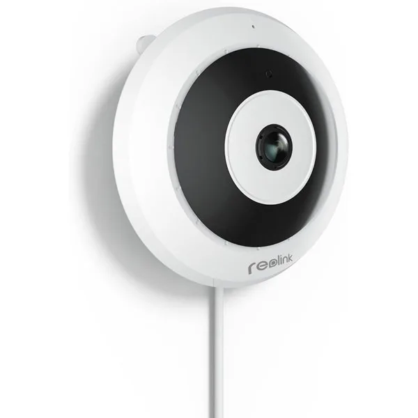 REOLINK 6MP Panoramik 1.92mm IP Kamera Dahili Siren Çift Yönlü Ses FE-P