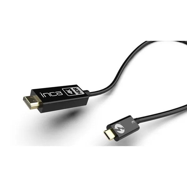 INCA 1.8metre ITCH-30 TYPE-C-HDMI Görüntü Kablosu 4K 60Hz görsel 5