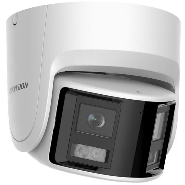 HIKVISION 6MP Panoramik 2.8mm ColorVu IP Kamera Sesli DS-2CD2367G2P-LSU/SL görsel 3