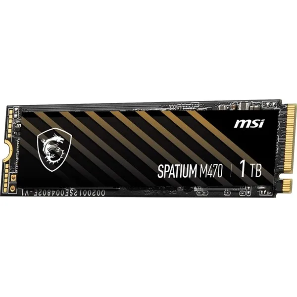 MSI 1TB Spatium M470 Pro 6000- 4500MB/s M2 NVME GEN4 Di̇sk görsel 2