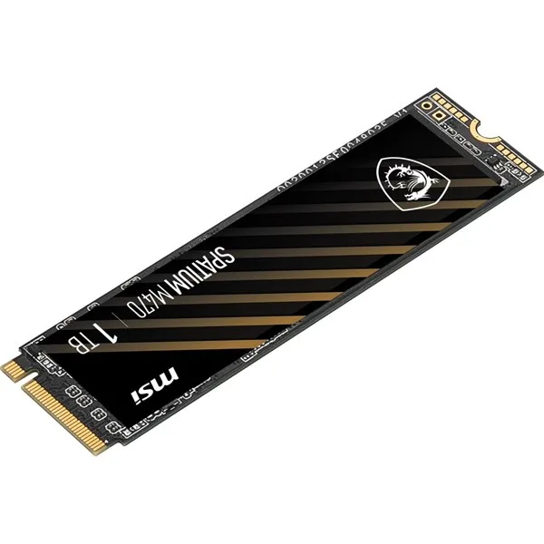 MSI 1TB Spatium M470 Pro 6000- 4500MB/s M2 NVME GEN4 Di̇sk