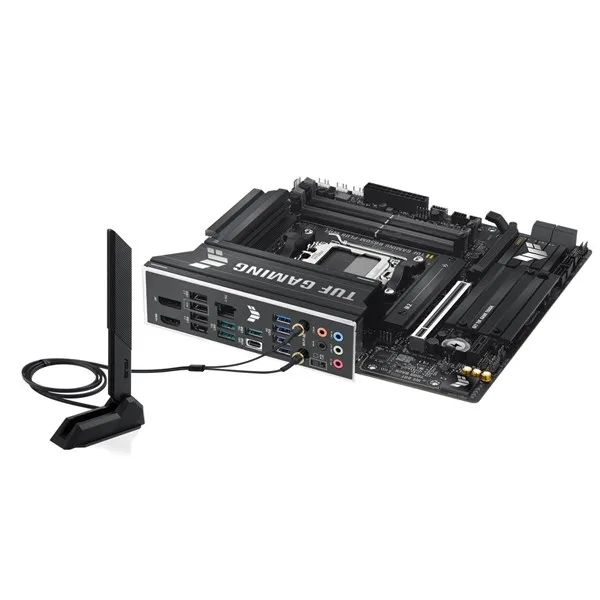 ASUS TUF GAMING B850M-E WIFI6E DDR5 HDMI DP PCIE 5.0 AM5 mATX görsel 5