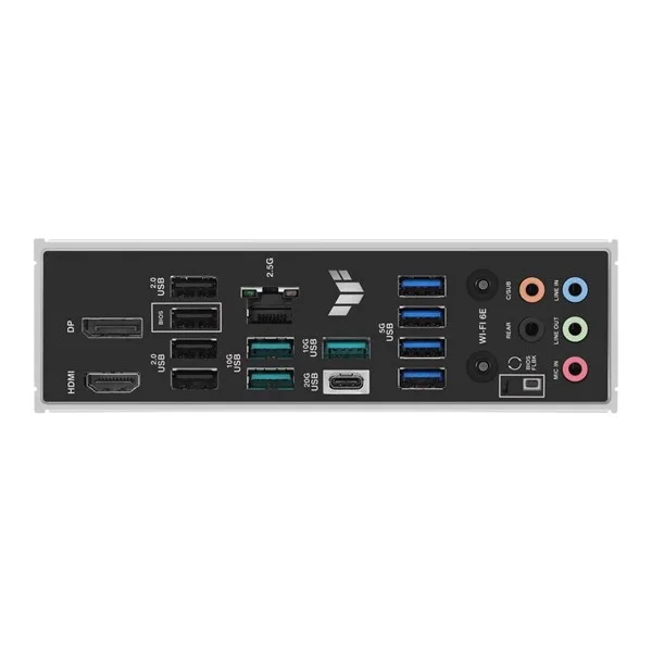ASUS TUF GAMING B850M-E WIFI6E DDR5 HDMI DP PCIE 5.0 AM5 mATX görsel 6