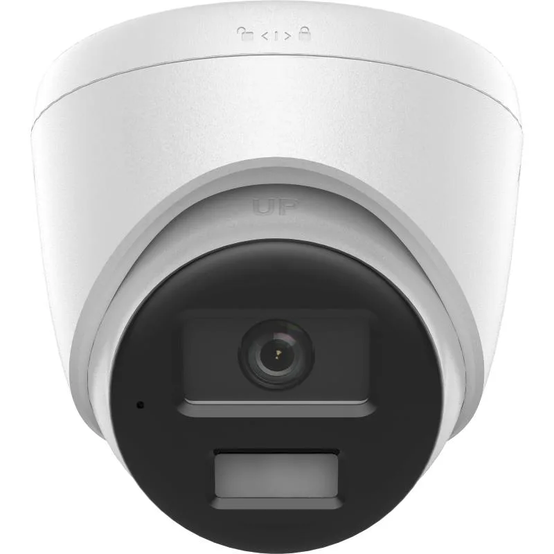 HIKVISION 8MP Dome 2.8mm 180° Çift Lensli IP Kamera Sesli IP67 DS-2CD1383G2P-LIUF/S(L) görsel 4