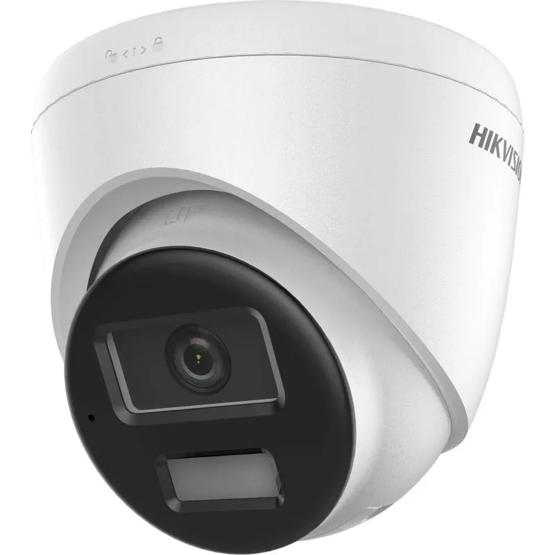 HIKVISION 8MP Dome 2.8mm 180° Çift Lensli IP Kamera Sesli IP67 DS-2CD1383G2P-LIUF/S(L)
