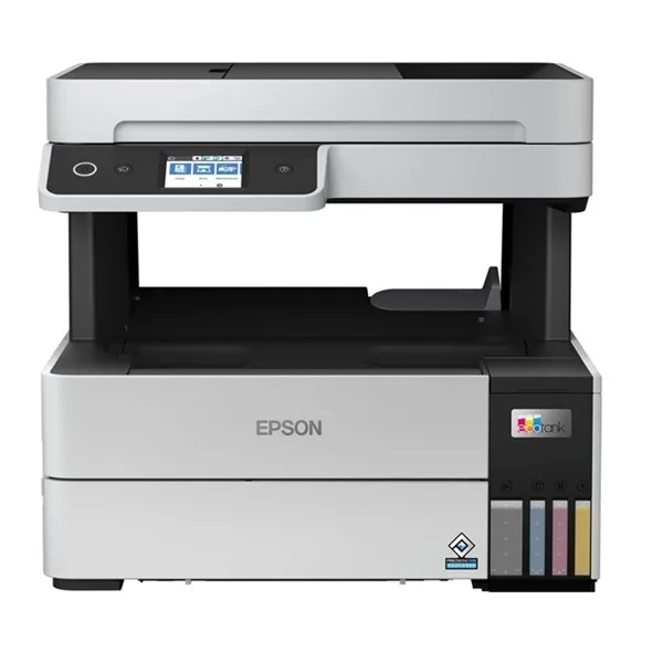 EPSON A4 Renkli L6460 Çok Fonksiyonlu Dublex Tanklı Yazıcı USB 2.0,Ethernet,Kablosuz görsel 3