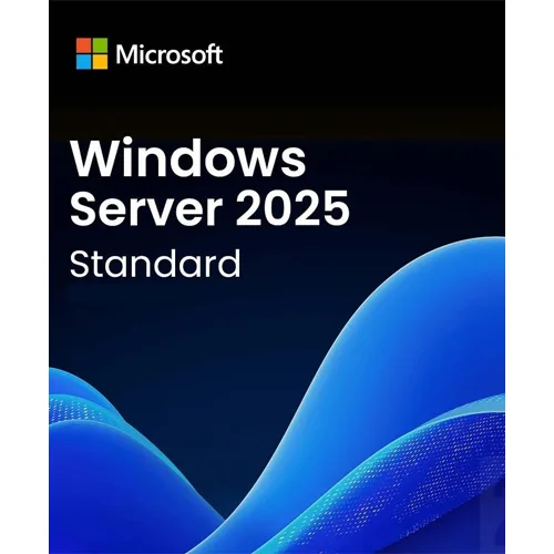DELL 634-CVFM Windows Server Standart 2025 Rok 64bit 16Core