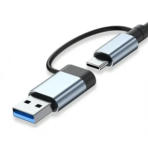 INCA IUTP-7 5port TYPEC-USB 3.0 USB Çoklayıcı Hub 100W görsel 2