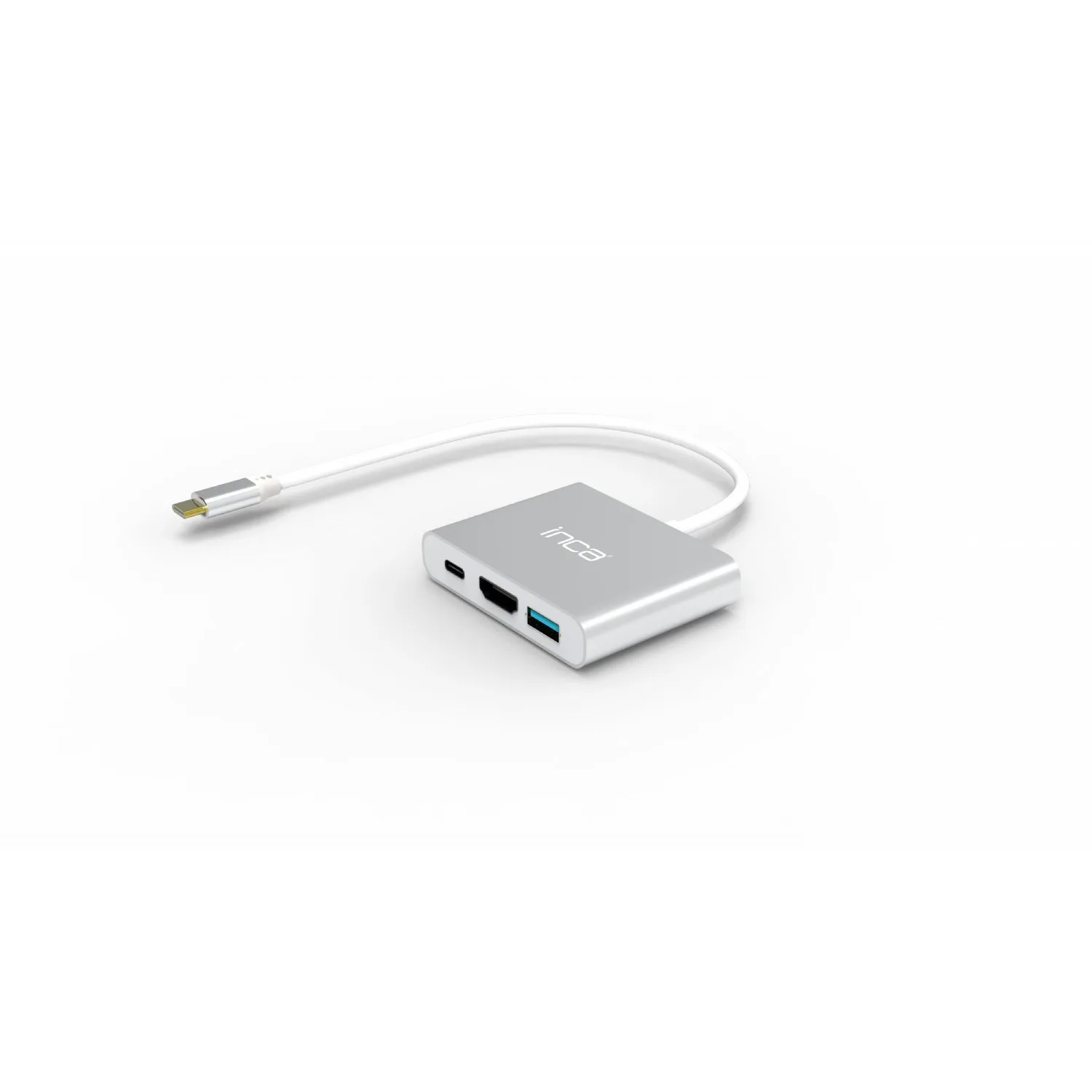 INCA ITPC-04T 0.15metre TYPE-C - HDMI Görüntü Adaptörü Gümüş 100W görsel 9