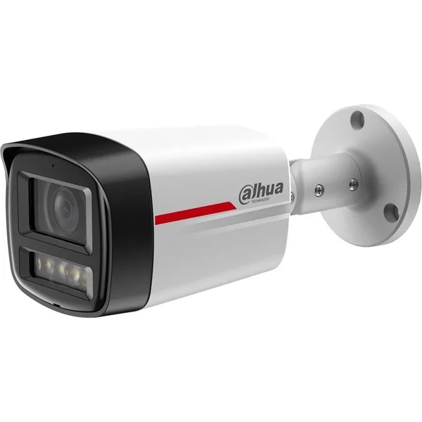 DAHUA 4MP Bullet 2.8mm WizColor WizSense IP Kamera DH-IPC-HFW2449TL-S-LED-PRO görsel 2