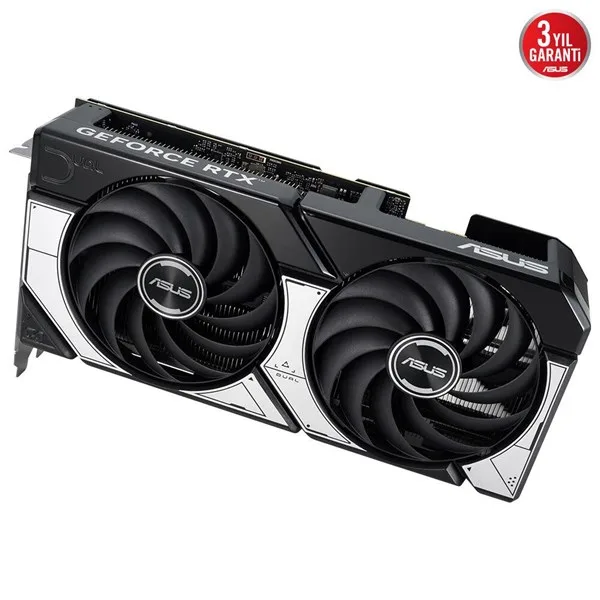 ASUS RTX5070 12GB DUAL-RTX5070-O12G GDDR7 192bit HDMI DP PCIe 5.0 görsel 5