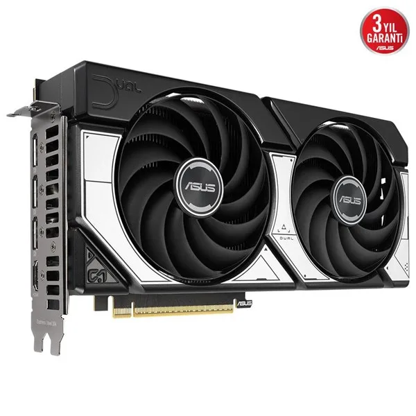 ASUS RTX5070 12GB DUAL-RTX5070-O12G GDDR7 192bit HDMI DP PCIe 5.0 görsel 7