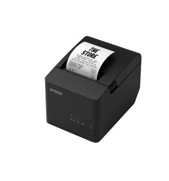 EPSON 203dpi TM-T20X-051 Termal USB,Seri Fiş,Pos Yazıcı görsel 2