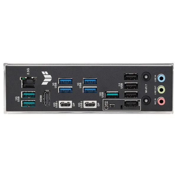 ASUS TUF GAMING X870E PLUS WIFI7 DDR5 HDMI DP PCIE 5.0 AM5 ATX görsel 5