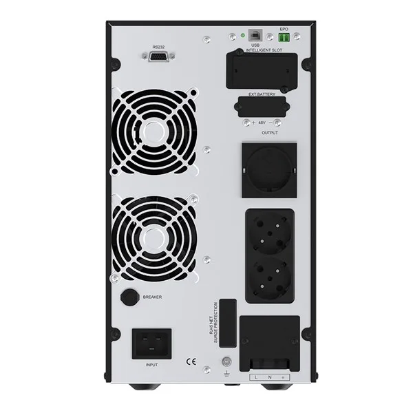 TESCOM 3kva NEOLINE 1/1F Online Ups 12v 7amper görsel 3
