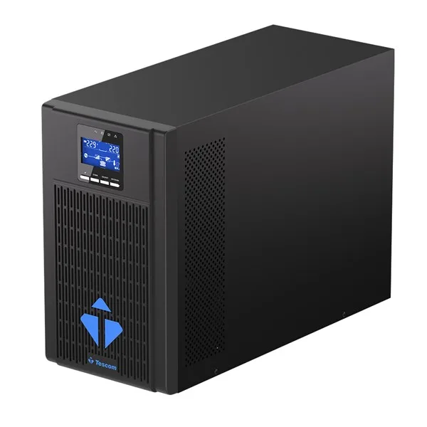 TESCOM 3kva NEOLINE 1/1F Online Ups 12v 7amper görsel 2