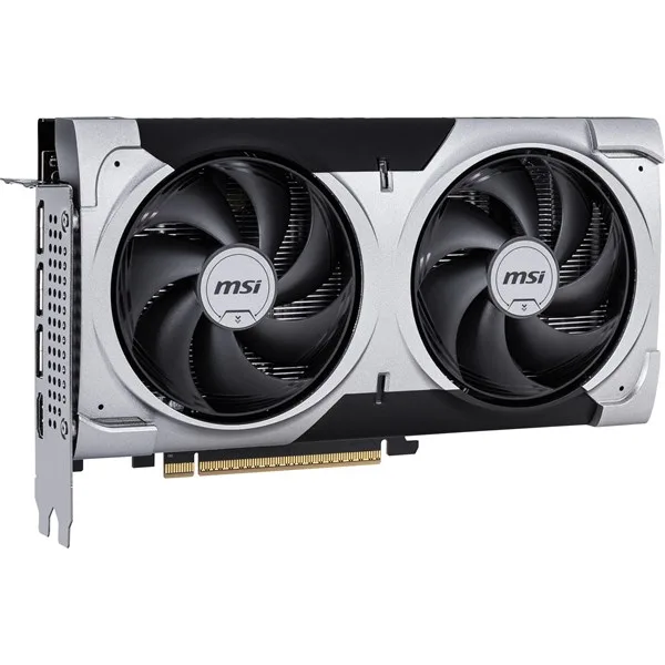 MSI RTX5060TI 8GB Ventus 2X Oc Plus GDDR7 128bit HDMI DP PCIe 5.0 görsel 2