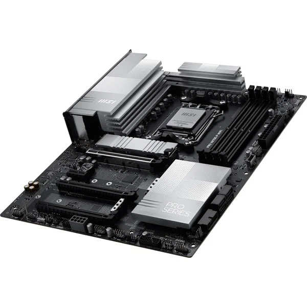 MSI PRO X870E-P WIFI7 DDR5 HDMI TYPE-C PCIE 5.0 AM5 ATX görsel 6