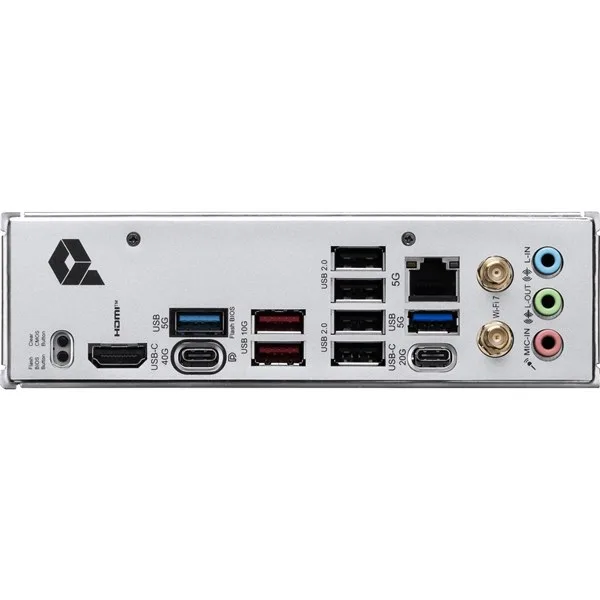 MSI PRO X870E-P WIFI7 DDR5 HDMI TYPE-C PCIE 5.0 AM5 ATX görsel 5
