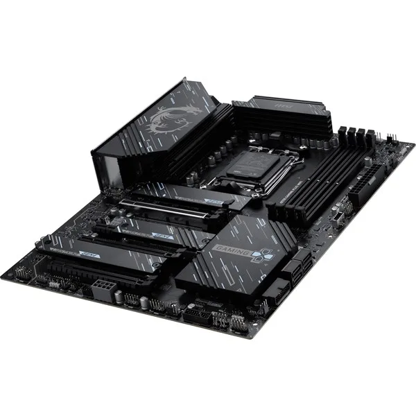 MSI X870E GAMING PLUS WIFI7 DDR5 HDMI TYPE-C PCIE 5.0 AM5 ATX görsel 5