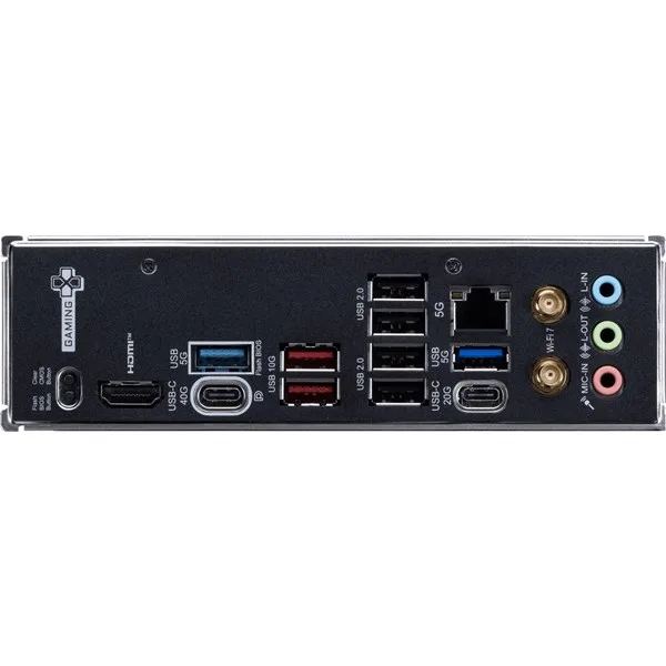 MSI X870E GAMING PLUS WIFI7 DDR5 HDMI TYPE-C PCIE 5.0 AM5 ATX görsel 6