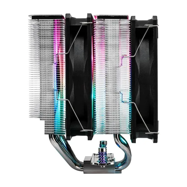 FSP MP7 ARGB Hava Soğutmalı AM5-1851p Dual İşlemci Fanı görsel 4