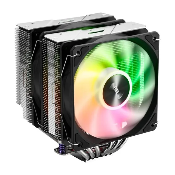 FSP MP7 ARGB Hava Soğutmalı AM5-1851p Dual İşlemci Fanı görsel 6