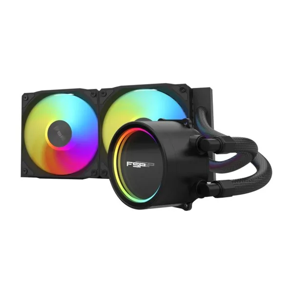 FSP 240mm AE24 ARGB Sıvı Soğutmalı AM5-1851p İşlemci Fanı görsel 3