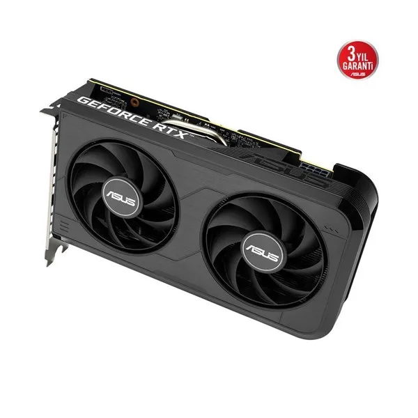 ASUS 8GB DUAL RTX5050-O8G GDDR6 128bit HDMI DP PCIe 5.0 görsel 6
