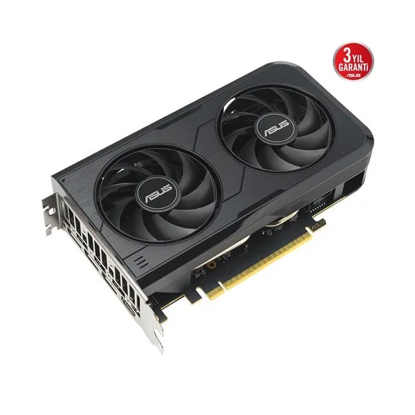 ASUS 8GB DUAL RTX5050-O8G GDDR6 128bit HDMI DP PCIe 5.0 görsel 5