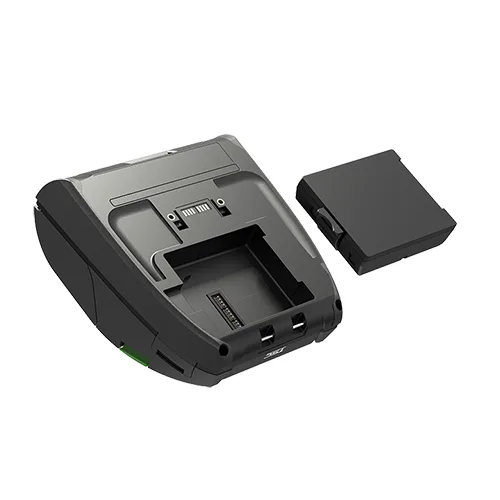 TSC 203dpi ALPHA-40L Bluetooth Mobil Barkod Yazıcı görsel 2