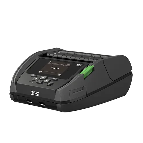 TSC 203dpi ALPHA-40L Bluetooth Mobil Barkod Yazıcı görsel 3
