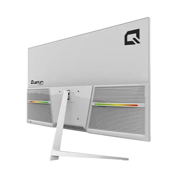 QUANTUM 23.8" VA PEARL MG24W QNMNT10F080956 1MS 240hz HDMI-DP Gaming Monitör (1920 X 1080) Beyaz görsel 5