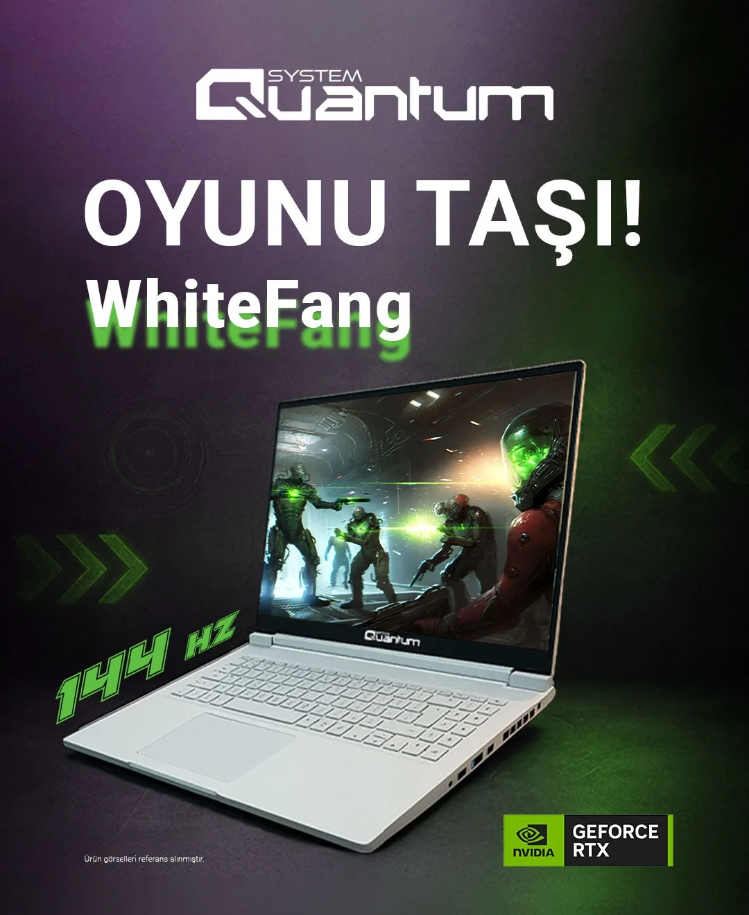 QUANTUM 15.6" CORE i5 13600H- 16GB DDR RAM- 512GB NVME O/B UHD FDOS Parmak İzi Okuyucu / PRIME TM1200 QNNTB10B060719 görsel 7
