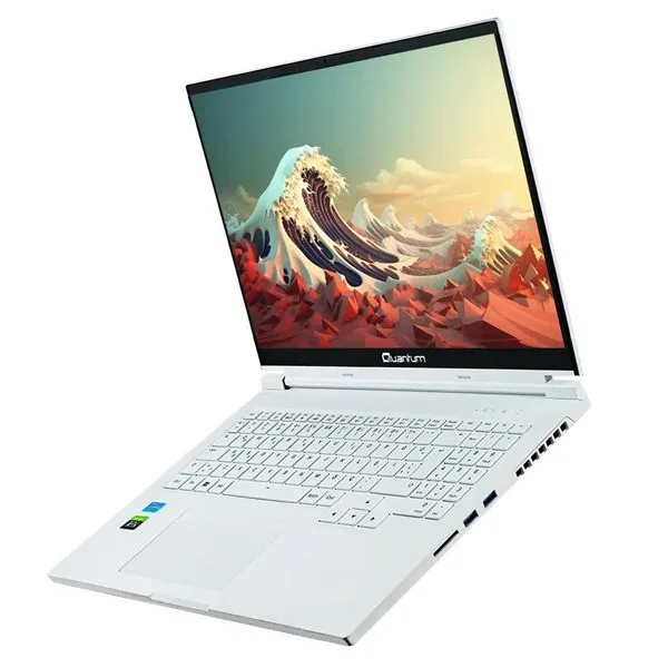 QUANTUM 16" CORE i5 13420H (Ram Disk Yok) 4GB RTX3050 FDOS (1920 X 1200) Beyaz / WHITEFANG G5040 görsel 7