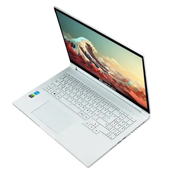 QUANTUM 16" RYZEN 7 8745HS- (Ram Disk Yok) 8GB RTX4060 FDOS (1920 X 1200) Beyaz / WHITEFANG G4010 görsel 7