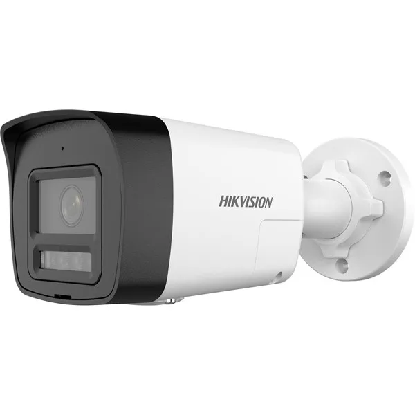 HIKVISION 4MP Bullet 2.8mm IP Kamera Akıllı Hibrit Sesli DS-2CD1041G2-LIU(F) görsel 2