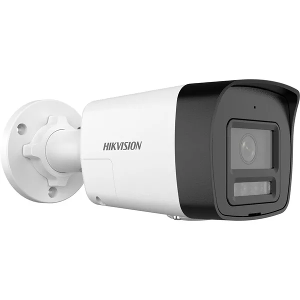 HIKVISION 4MP Bullet 2.8mm IP Kamera Akıllı Hibrit Sesli DS-2CD1041G2-LIU(F) görsel 3