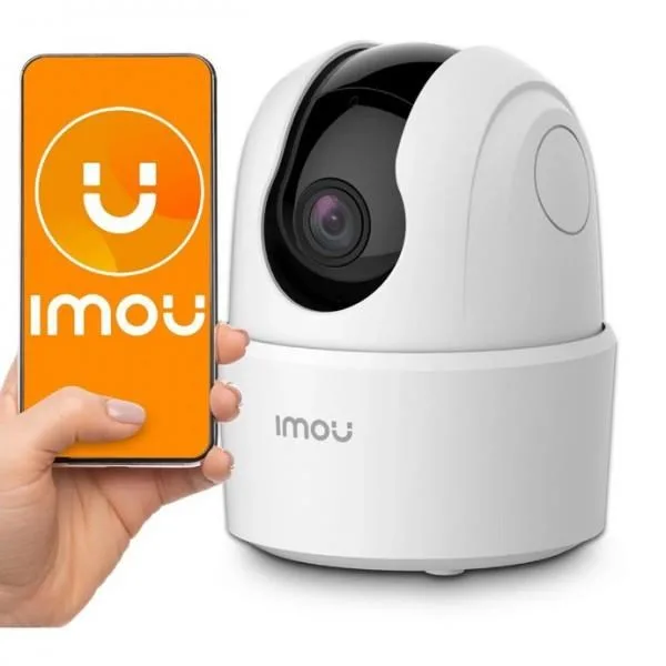 IMOU 3MP PT 3.6mm Wıfı Kablosuz Pan-Tilt IP Kamera Ranger 2C IPC-K2ECP-3H3W görsel 3