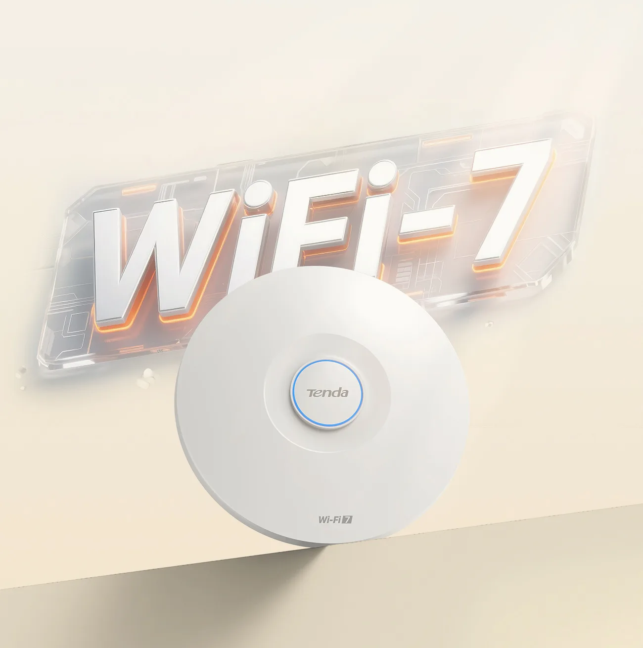 TENDA i36 WIFI7 BE5010 Dual Band Tavan Tipi Access Point PoE görsel 7
