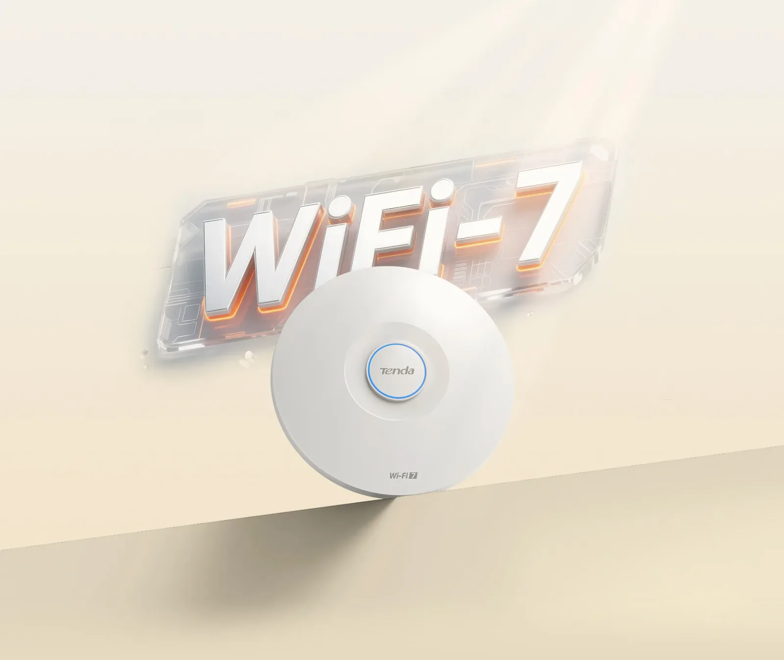 TENDA i36 WIFI7 BE5010 Dual Band Tavan Tipi Access Point PoE görsel 6