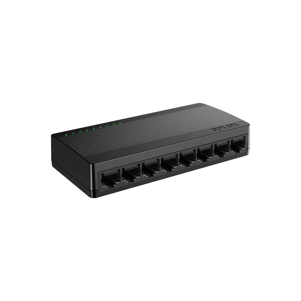 TENDA 8port Gigabit Yönetilemez Switch SG108M görsel 3