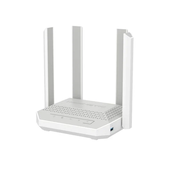 KEENETIC SPEEDSTER DSL KN-2113-01-TR AC1200 Dual Band VDSL Modem Router görsel 6