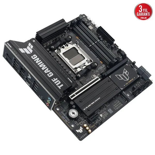 ASUS TUF GAMING B850M-PLUS II DDR5 HDMI DP PCIE 5.0 AM5 ATX görsel 5