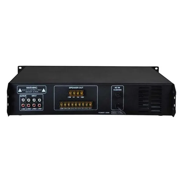WESTA WM-2350U 6-bölgeli 100V-350w Mixer Amfi görsel 2