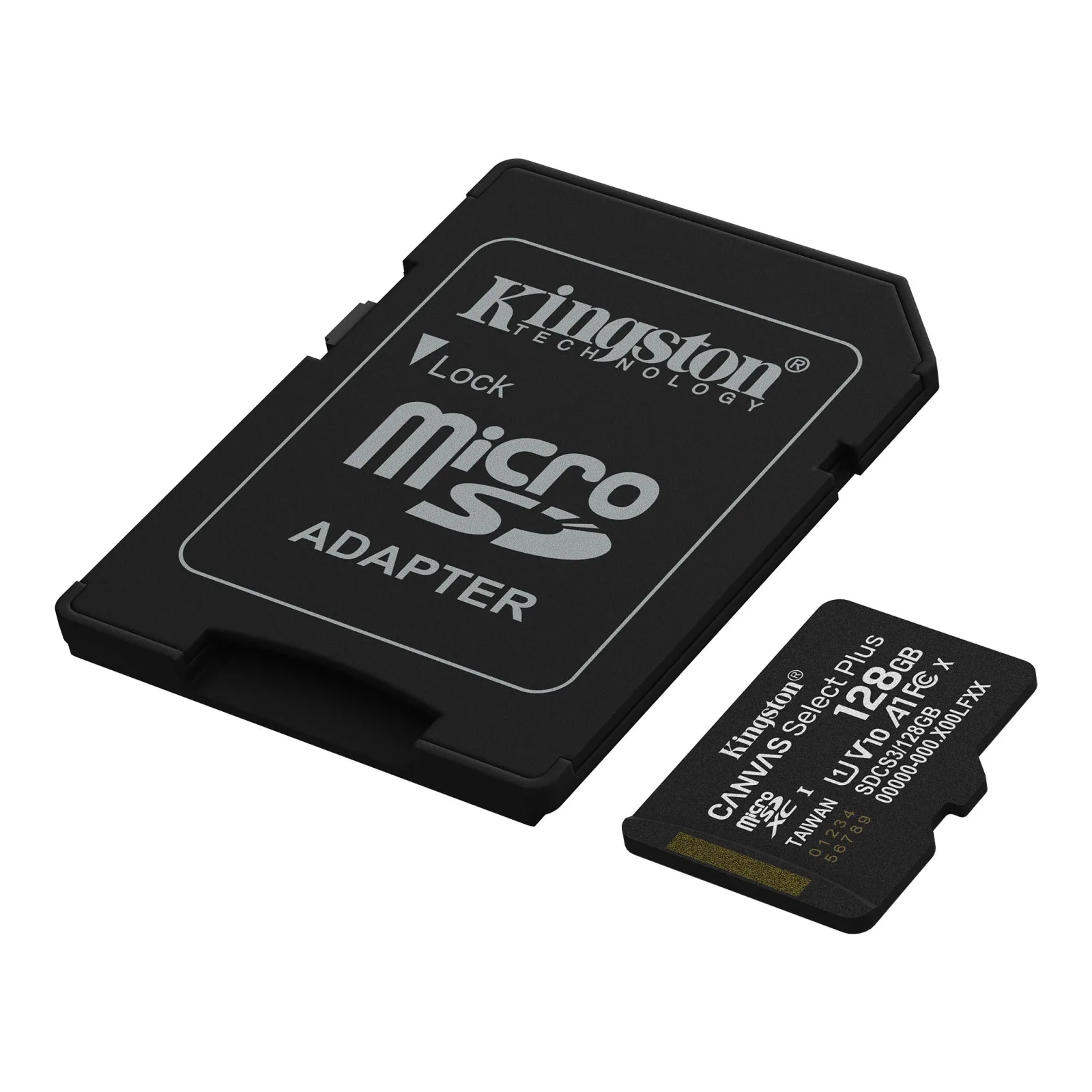 KINGSTON 128GB Micro SD Kart Canvas Select Plus SDCS3/128GB görsel 2