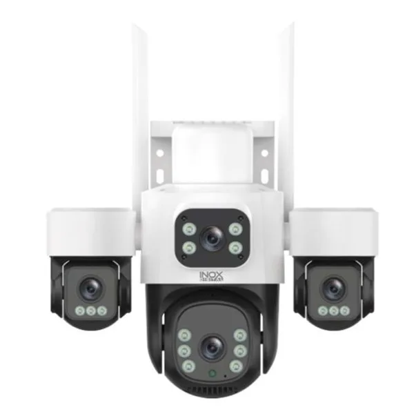 INOX 3+3+3MP PTZ Speed Dome Wıfı Kablosuz IP Kamera INOX-X114 PTZ