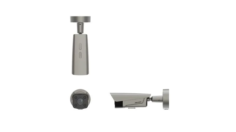HIKVISION 4MP Bullet Motorize Plaka Okuma IP Kamera DS-TCG406-E görsel 3