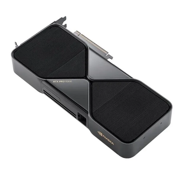 PNY RTX PRO 6000 BLACKWELL 96GB VCNRTXPRO6000-SB GDDR7 512bit 4X DP PCIe 5.0 WS EDITION görsel 5