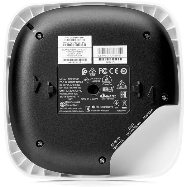ARUBA AP11 R6K61A AC1200 Dual Band Kurumsal Access Point görsel 3